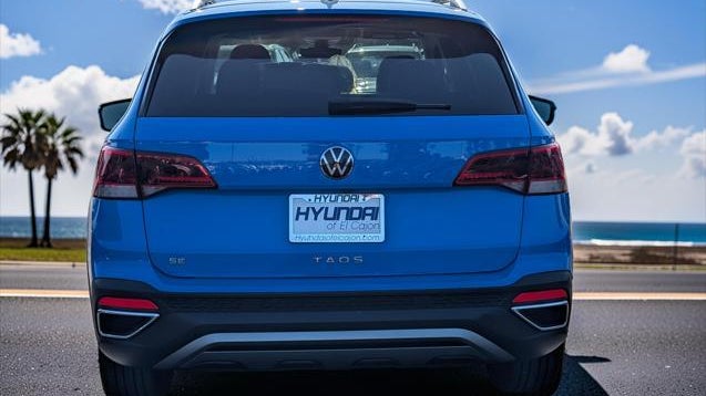 2024 Volkswagen Taos SE