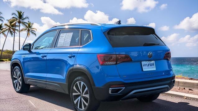 2024 Volkswagen Taos SE