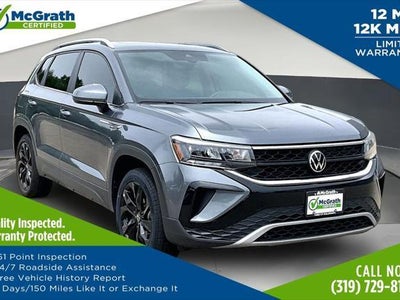 2023 Volkswagen Taos SE 4DR SUV