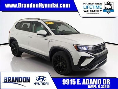 2024 Volkswagen Taos SE 4DR SUV