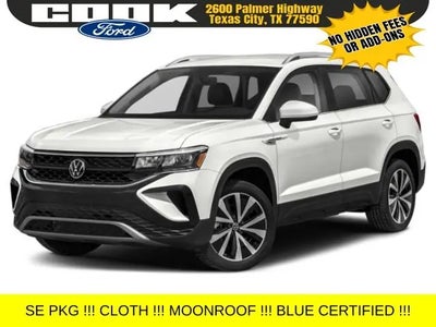 2024 Volkswagen Taos SE 4DR SUV