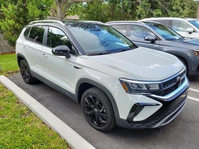 Photo of a 2024 Volkswagen Taos SE 4DR SUV for sale