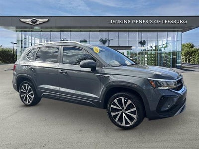 2023 Volkswagen Taos SE 4DR SUV