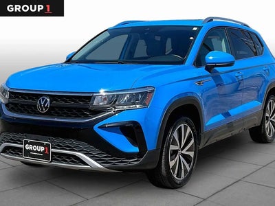 2024 Volkswagen Taos SE 4DR SUV