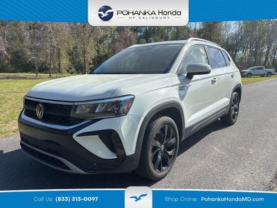 2024 Volkswagen Taos SE 4DR SUV