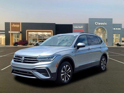 Photo of a 2024 Volkswagen Tiguan AWD S 4motion 4DR SUV for sale