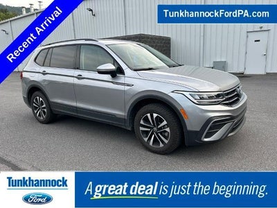 2024 Volkswagen Tiguan AWD S 4motion 4DR SUV