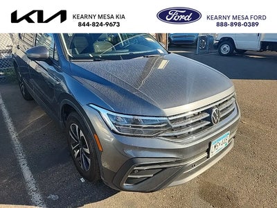 2024 Volkswagen Tiguan AWD S 4motion 4DR SUV