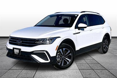 2024 Volkswagen Tiguan AWD S 4motion 4DR SUV