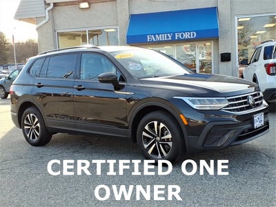 Photo of a 2024 Volkswagen Tiguan AWD S 4motion 4DR SUV for sale