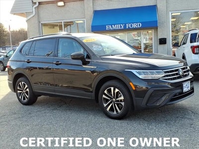 2024 Volkswagen Tiguan AWD S 4motion 4DR SUV