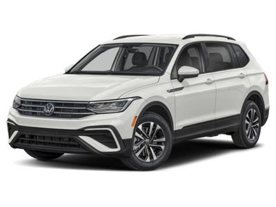 Photo of a 2024 Volkswagen Tiguan AWD S 4motion 4DR SUV for sale