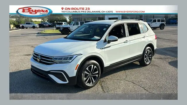Preowned 2024 Volkswagen Tiguan S 4Motion for Sale