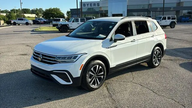 2024 Volkswagen Tiguan S 4Motion