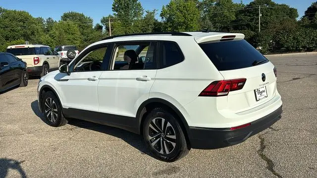 2024 Volkswagen Tiguan S 4Motion