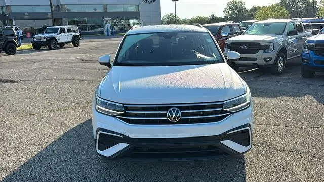 2024 Volkswagen Tiguan S 4Motion