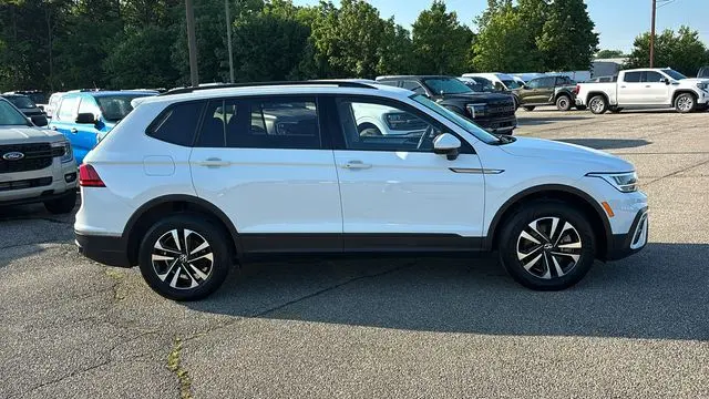 2024 Volkswagen Tiguan S 4Motion