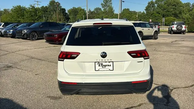 2024 Volkswagen Tiguan S 4Motion