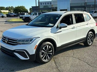 Photo of a 2024 Volkswagen Tiguan AWD S 4motion 4DR SUV for sale