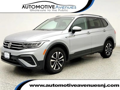 2023 Volkswagen Tiguan AWD S 4motion 4DR SUV