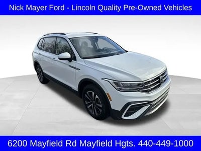 2024 Volkswagen Tiguan AWD S 4motion 4DR SUV