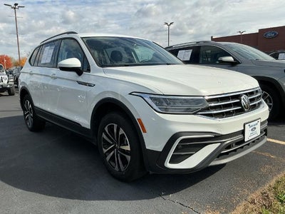 2024 Volkswagen Tiguan AWD S 4motion 4DR SUV