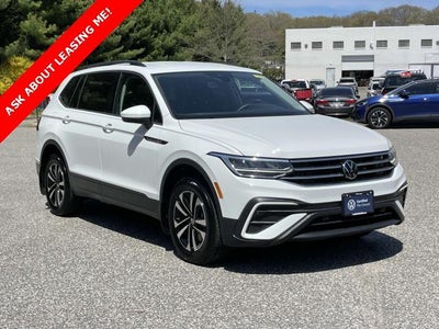 2024 Volkswagen Tiguan AWD S 4motion 4DR SUV
