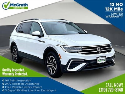 2023 Volkswagen Tiguan AWD S 4motion 4DR SUV