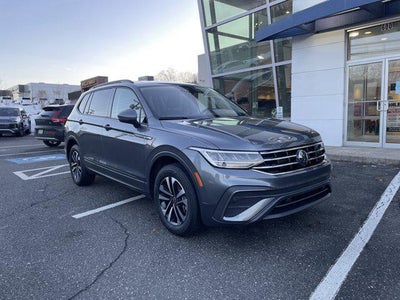 Photo of a 2024 Volkswagen Tiguan AWD S 4motion 4DR SUV for sale