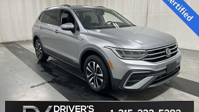 Preowned 2024 Volkswagen Tiguan S 4Motion for Sale