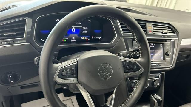 2024 Volkswagen Tiguan S 4Motion
