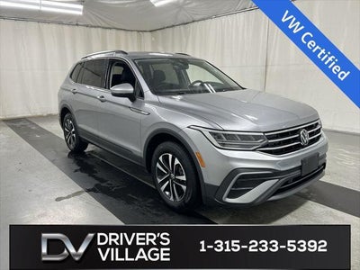 Photo of a 2024 Volkswagen Tiguan AWD S 4motion 4DR SUV for sale