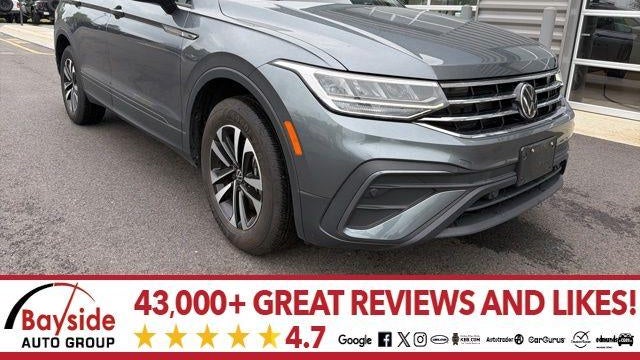Preowned 2024 Volkswagen Tiguan S 4Motion for Sale
