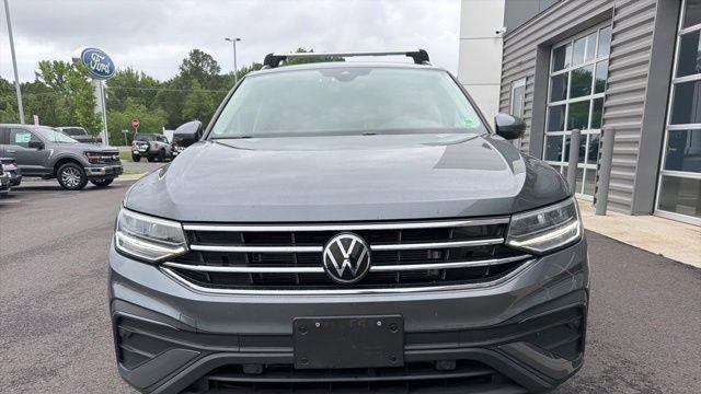 2024 Volkswagen Tiguan S 4Motion