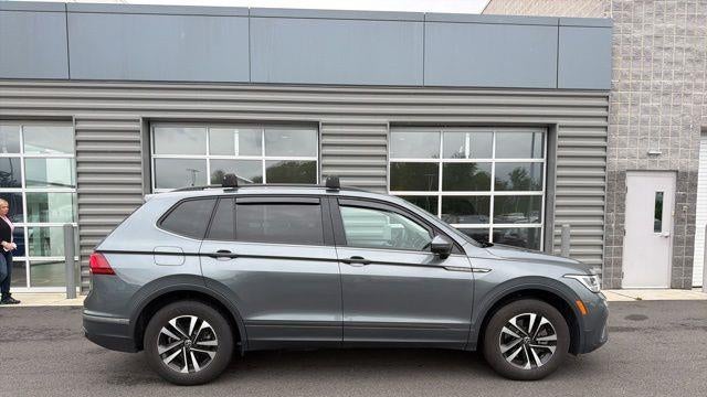 2024 Volkswagen Tiguan S 4Motion