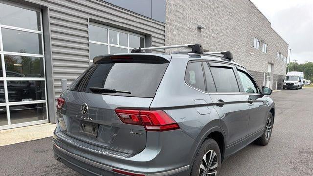 2024 Volkswagen Tiguan S 4Motion
