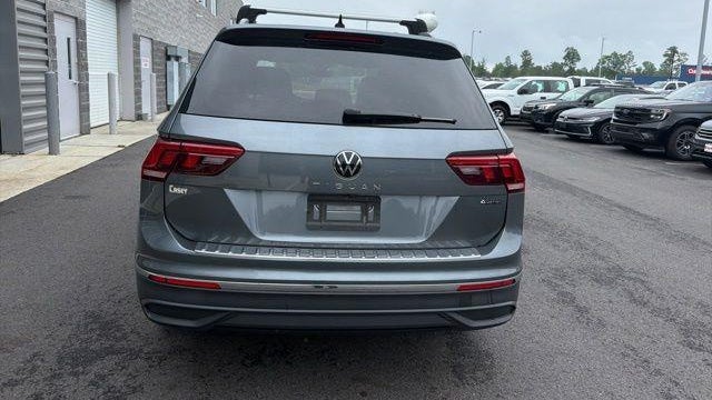 2024 Volkswagen Tiguan S 4Motion