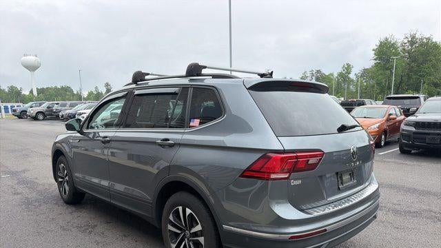 2024 Volkswagen Tiguan S 4Motion