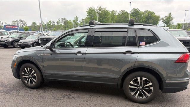 2024 Volkswagen Tiguan S 4Motion