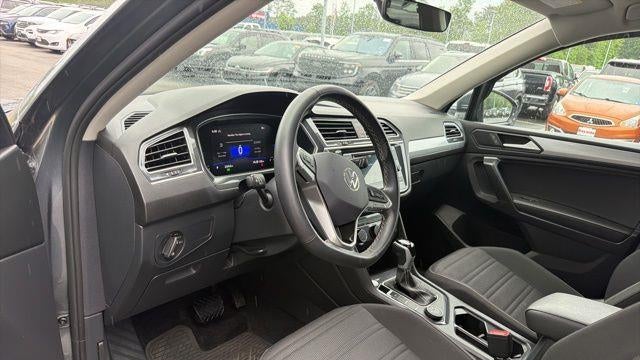 2024 Volkswagen Tiguan S 4Motion