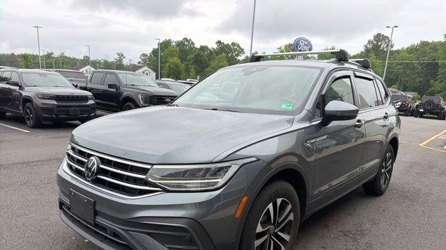 2024 Volkswagen Tiguan S 4Motion