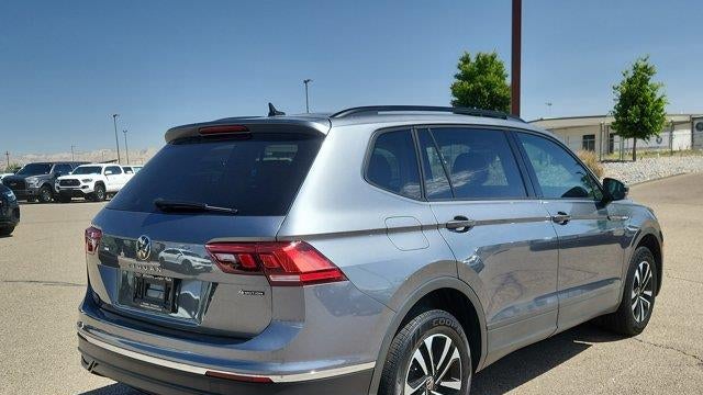 2023 Volkswagen Tiguan S 4Motion