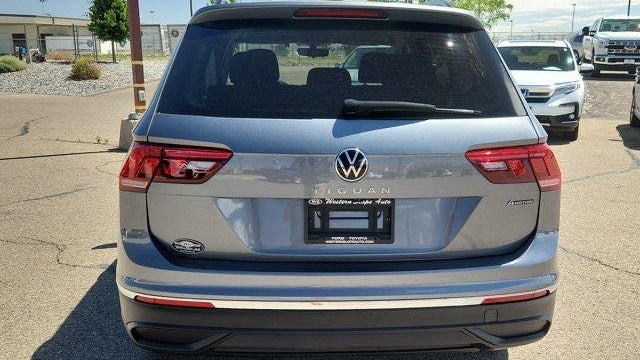 2023 Volkswagen Tiguan S 4Motion