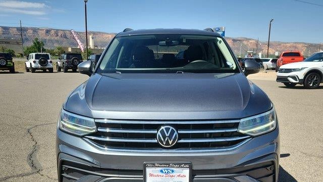 2023 Volkswagen Tiguan S 4Motion