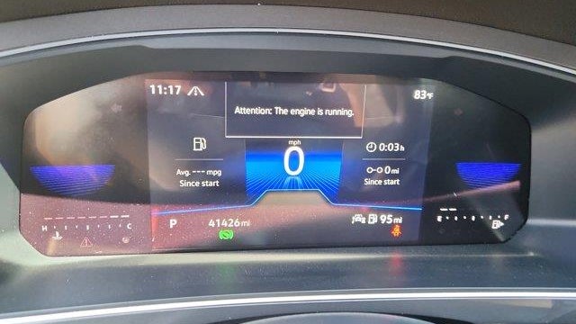 2023 Volkswagen Tiguan S 4Motion