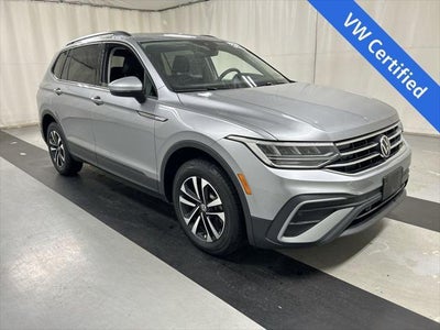 Photo of a 2024 Volkswagen Tiguan AWD S 4motion 4DR SUV for sale