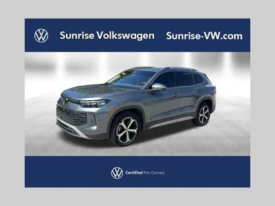 Photo of a 2025 Volkswagen Tiguan SE 4DR SUV for sale
