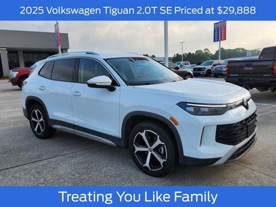 Photo of a 2025 Volkswagen Tiguan SE 4DR SUV for sale