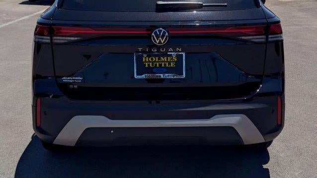2025 Volkswagen Tiguan SE