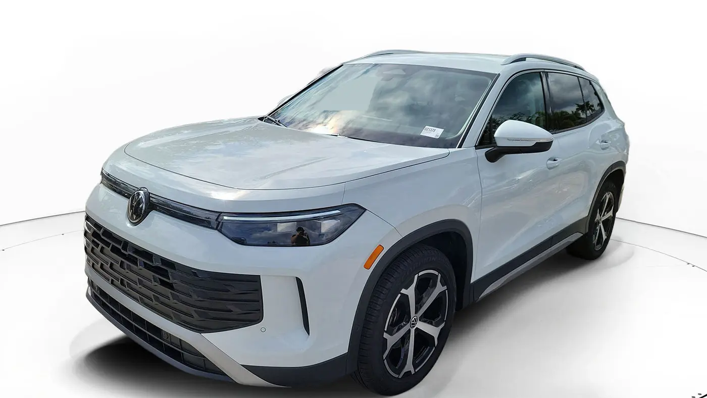 2025 Volkswagen Tiguan SE